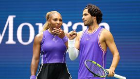 Historyczny występ. Serena Williams u boku Alcaraza