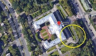 Ulica przy rosyjskiej ambasadzie w Warszawie zyskała nazwę "Bohaterów Ukrainy" w Google Maps