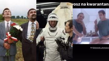 Najlepsze MEMY po lądowaniu Sławosza Uznańskiego. Kosmiczny poziom humoru