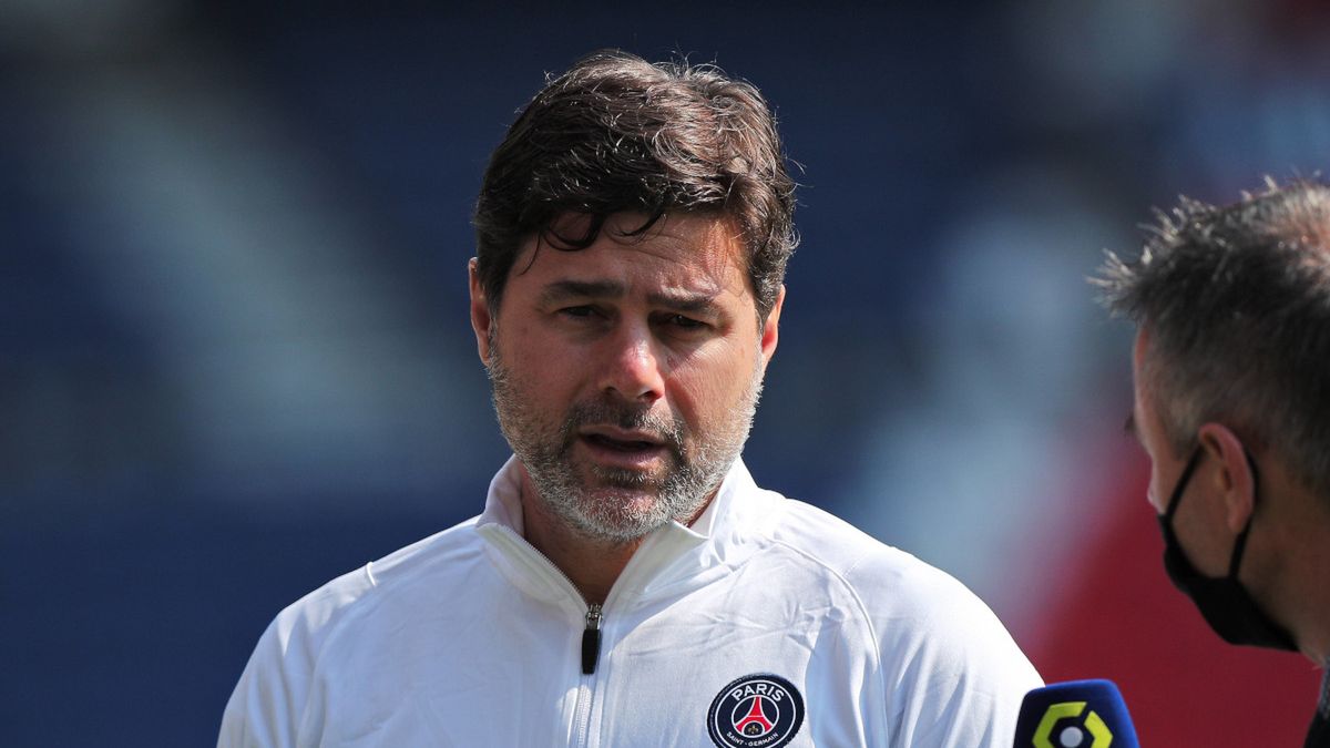 PAP/EPA / CHRISTOPHE PETIT TESSON / Na zdjęciu: Mauricio Pochettino