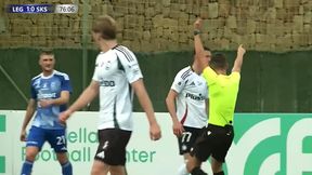 "Zapłaciliśmy!". Burza w sparingu Legii Warszawa
