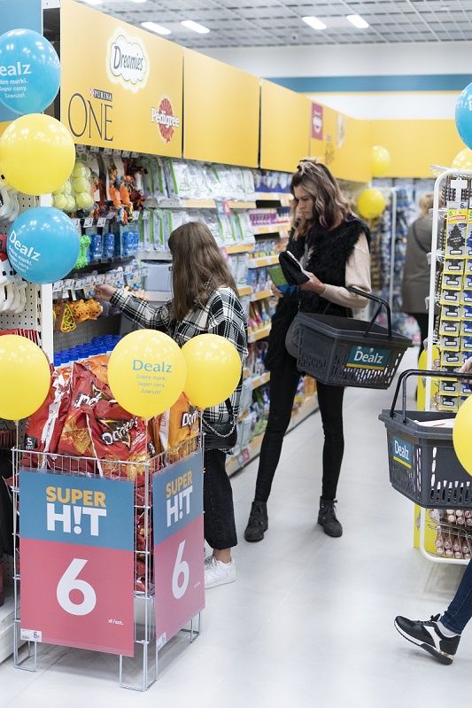 otwarcie dealz skende shopping lublin