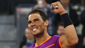 ATP Madryt: będzie hit! Rafael Nadal pokonał Davida Goffina i po raz 50. zagra z Novakiem Djokoviciem
