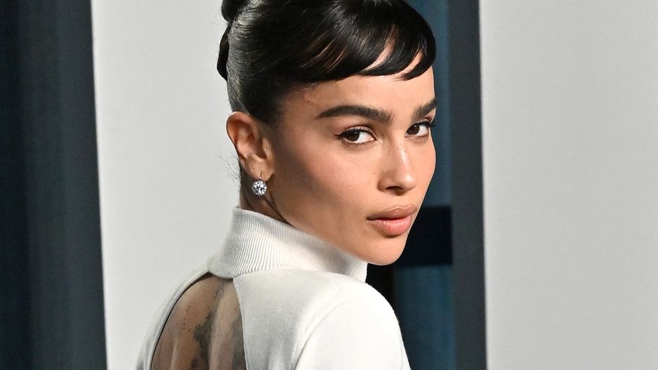 Zoe Kravitz wiedziała, jak przyciągnąć uwagę na imprezie po rozdaniu Oscarów 2022