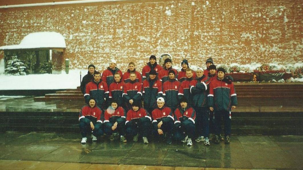 Zdjęcie okładkowe artykułu: Materiały prasowe / Robert Walczak / Na zdjęciu: futsalowa reprezentacja Polski z 2001 r. na ME w Moskwie