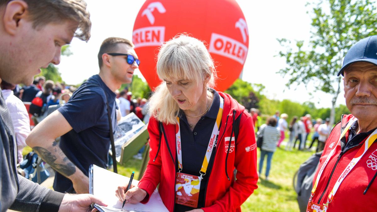 Newspix / JACEK PRONDZYNSKI/FOTOPYK  / Na zdjęciu: Urszula Kielan