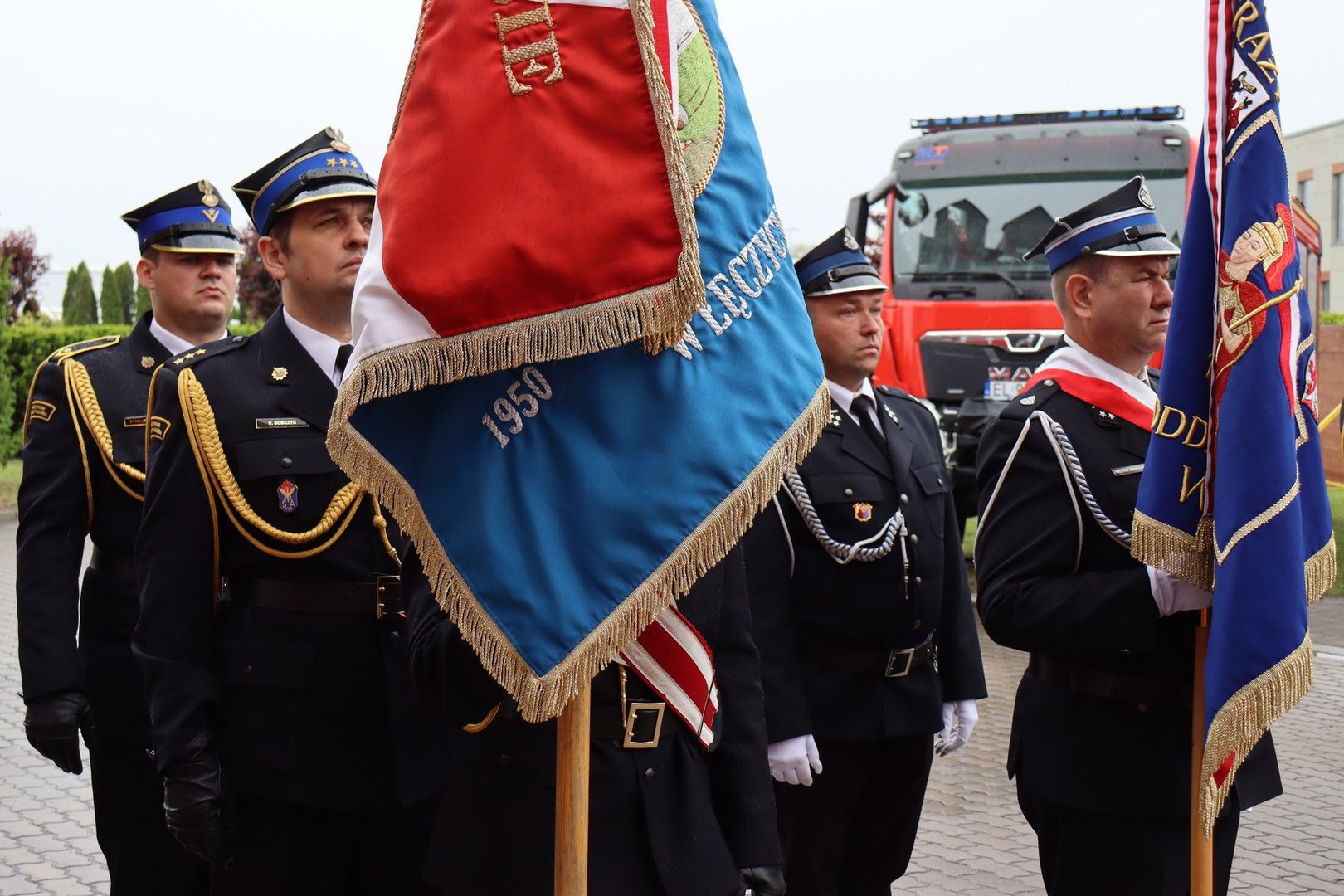 Tak wyglądał Powiatowy Dzień Strażaka w Łęczycy