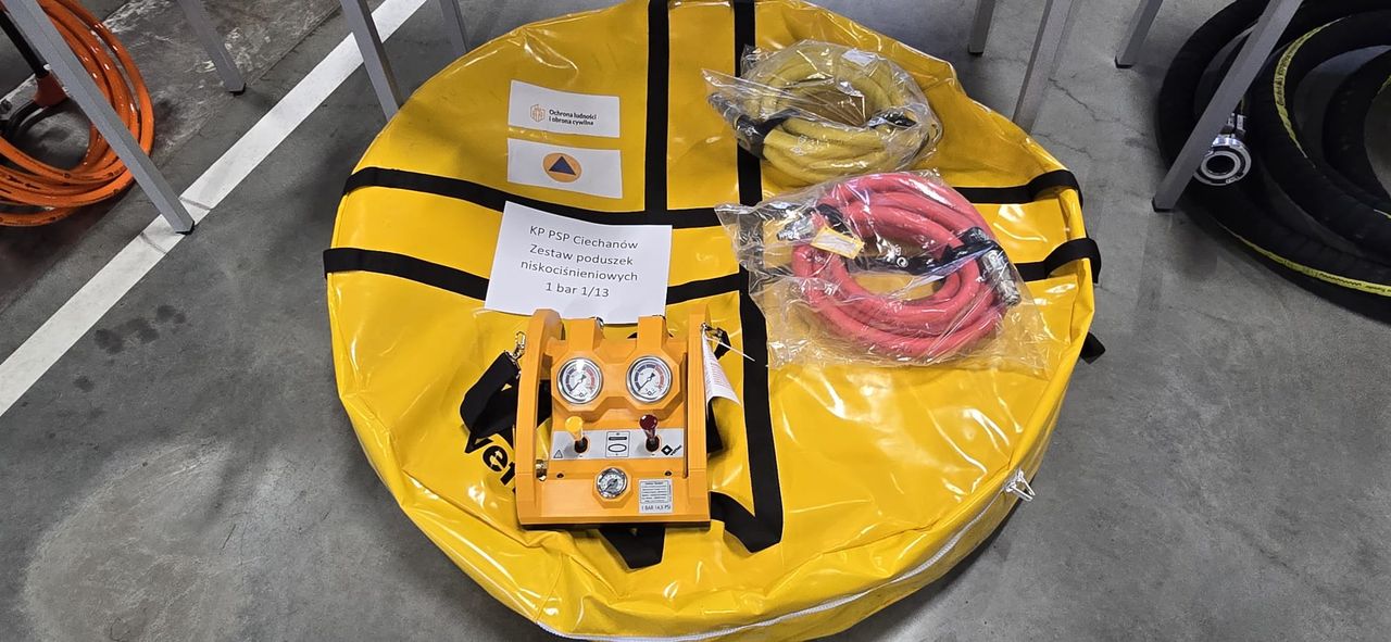 Przekazanie sprzętów 