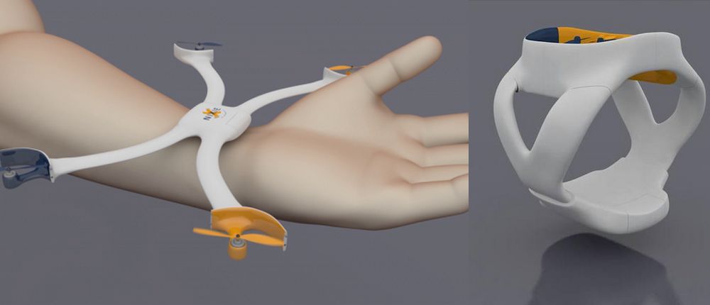 Nixie – osobisty dron noszony na nadgarstku. To lepsze od smartwatcha! 2