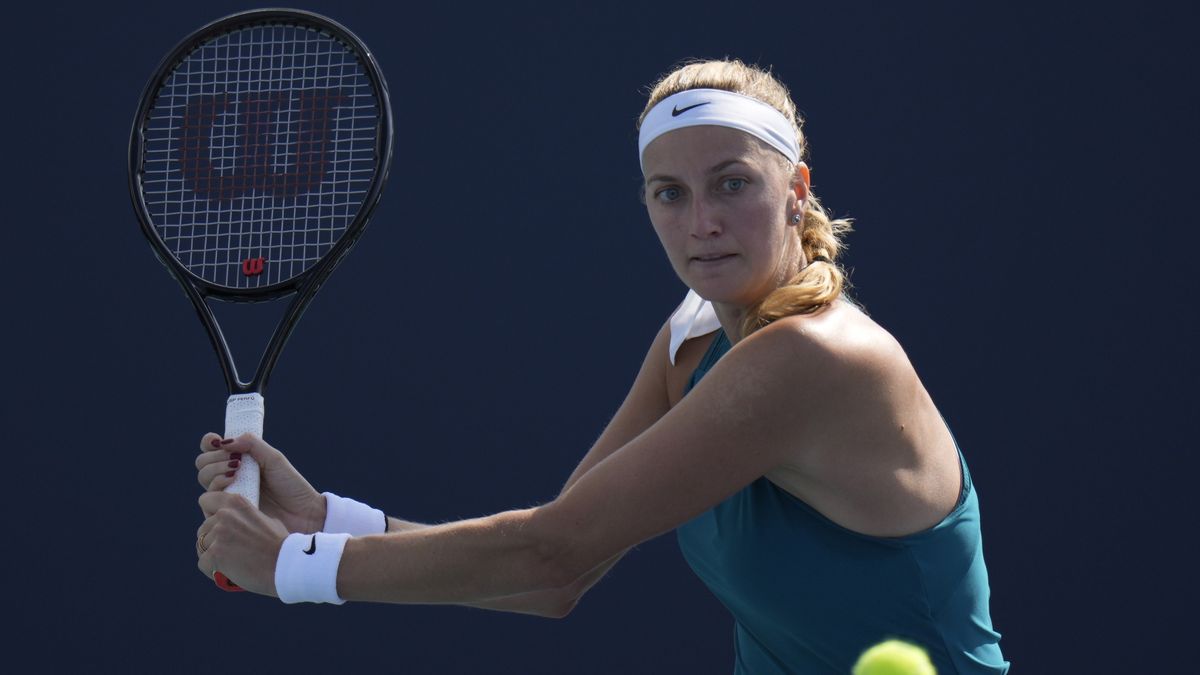 Getty Images / Mark Brown / Na zdjęciu: Petra Kvitova