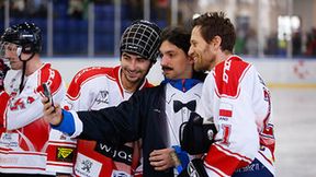 Hokejowy mecz charytatywny: ambasada Kanady - Reprezentacja Artystów Polskich