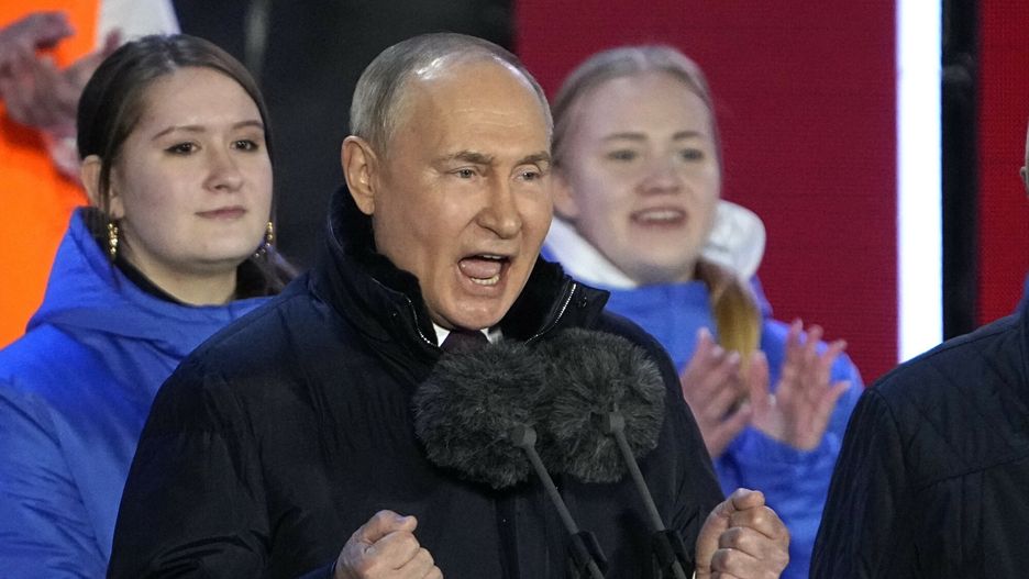 Metoda Szpilkina wykazała, że ​​połowa głosów oddanych na Putina została sfałszowana