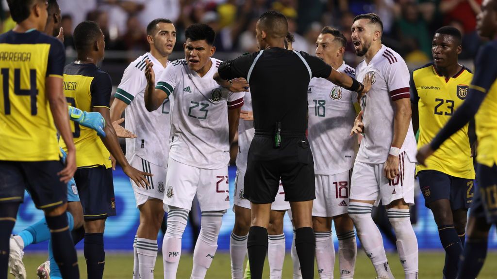 mecz Ekwador - Meksyk