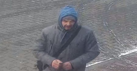 Policja szuka tego mężczyzny. O to jest podejrzany