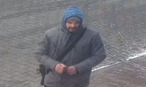 Policja szuka tego mężczyzny. O to jest podejrzany