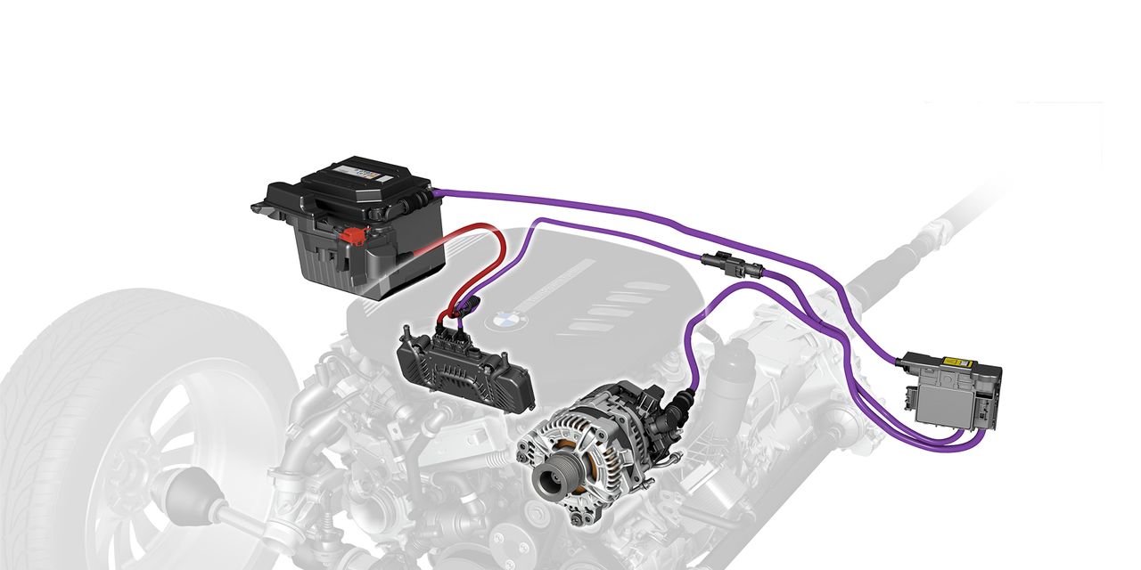 Na razie układ mild-hybrid otrzyma BMW 320d