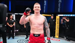 "Plan jest". Baraniewski chce pokazać coś nowego w oktagonie organizacji UFC
