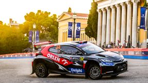 Widowisko w centrum Aten. Kajetanowicz w czołówce