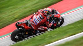 MotoGP: Grand Prix Wielkiej Brytanii dla Alexa Rinsa. Płonący motocykl Andrei Dovizioso (foto)