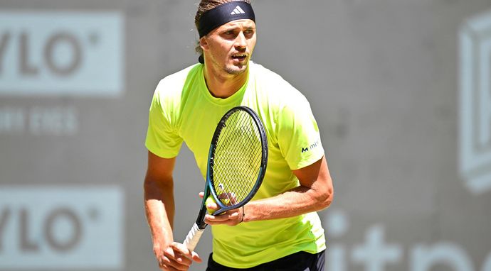 Tenis: Turniej ATP w Hamburgu - mecz 2. rundy gry pojedynczej