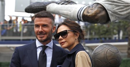 Radosna nowina u Beckhamów przed meczem Anglia - Niemcy na Euro 2020. Posypały się gratulacje z całego świata