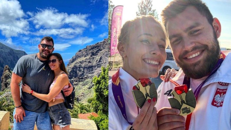 Tokio 2020: Złota medalistka Natalia Kaczmarek to UKOCHANA Konrada Bukowieckiego, który zawalczy w pchnięciu kulą