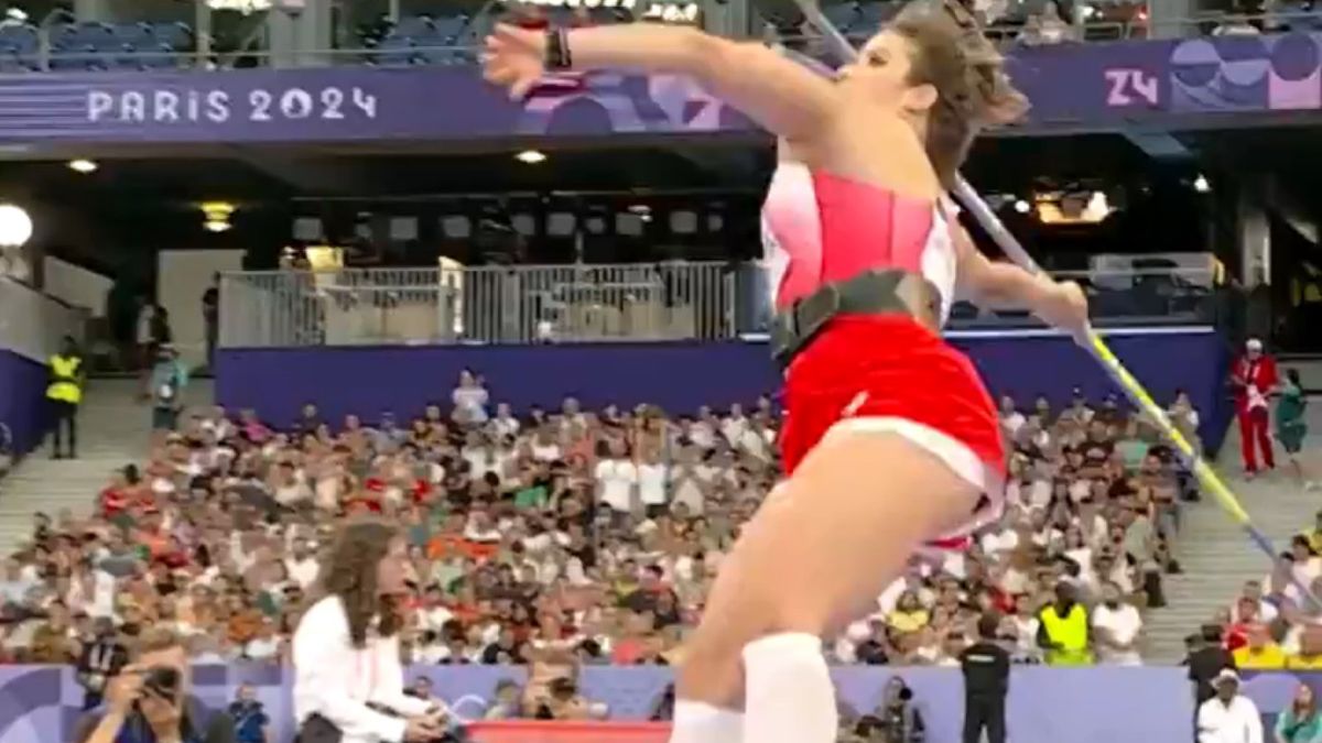 Twitter / Na zdjęciu: Maria Andrejczyk