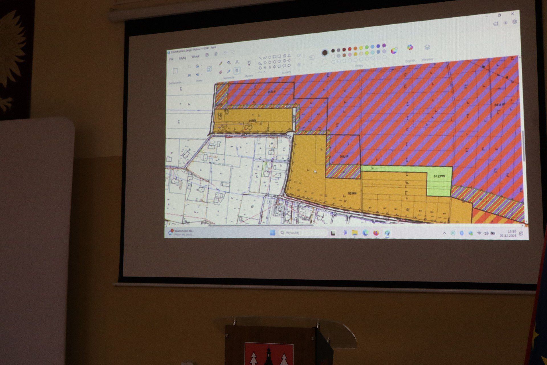 Mieszkańcy Grojca debatowali nad przyszłością wsi i budową centrum logistycznego przy A4