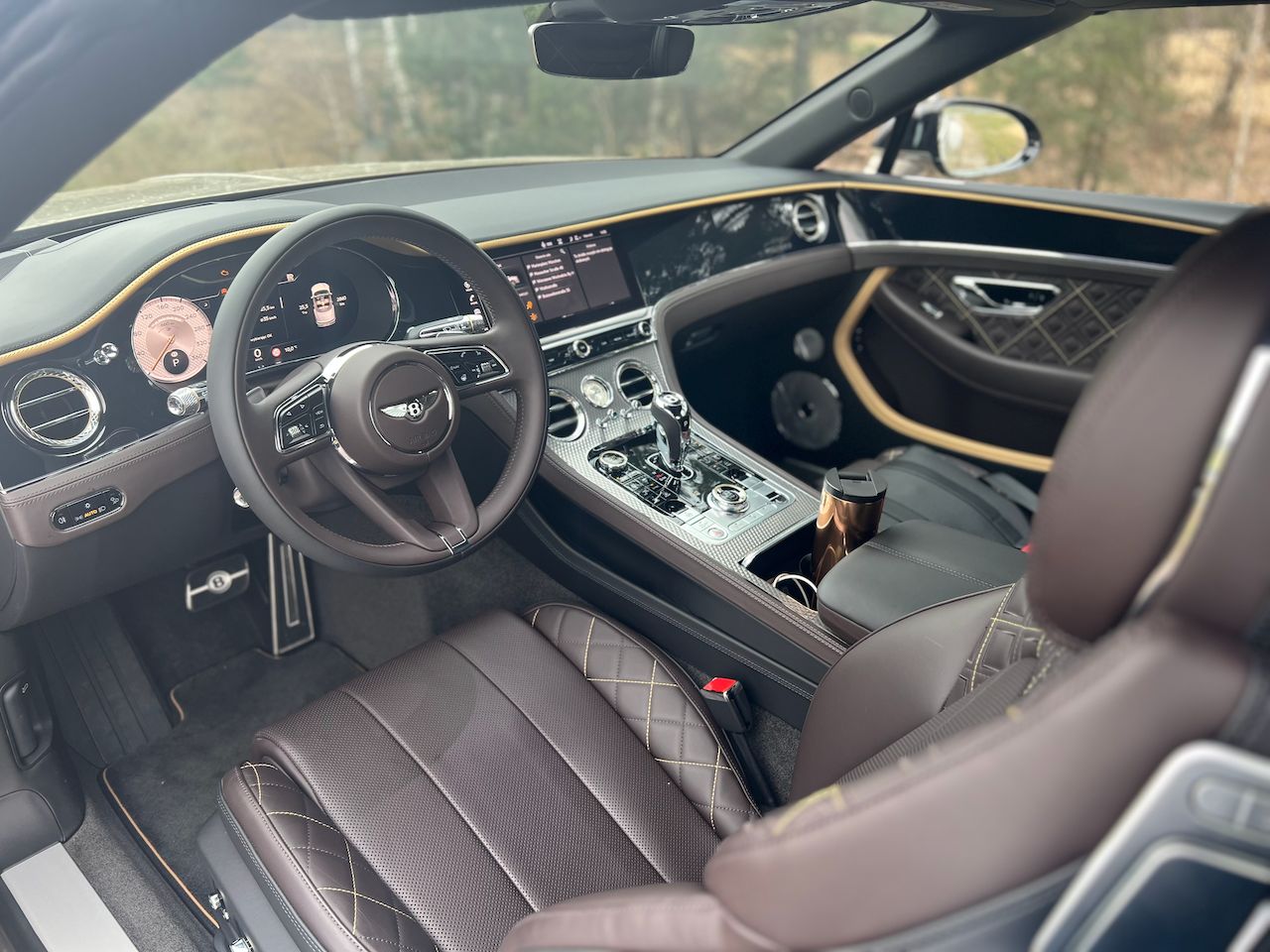 Bentley GTC Mulliner W12