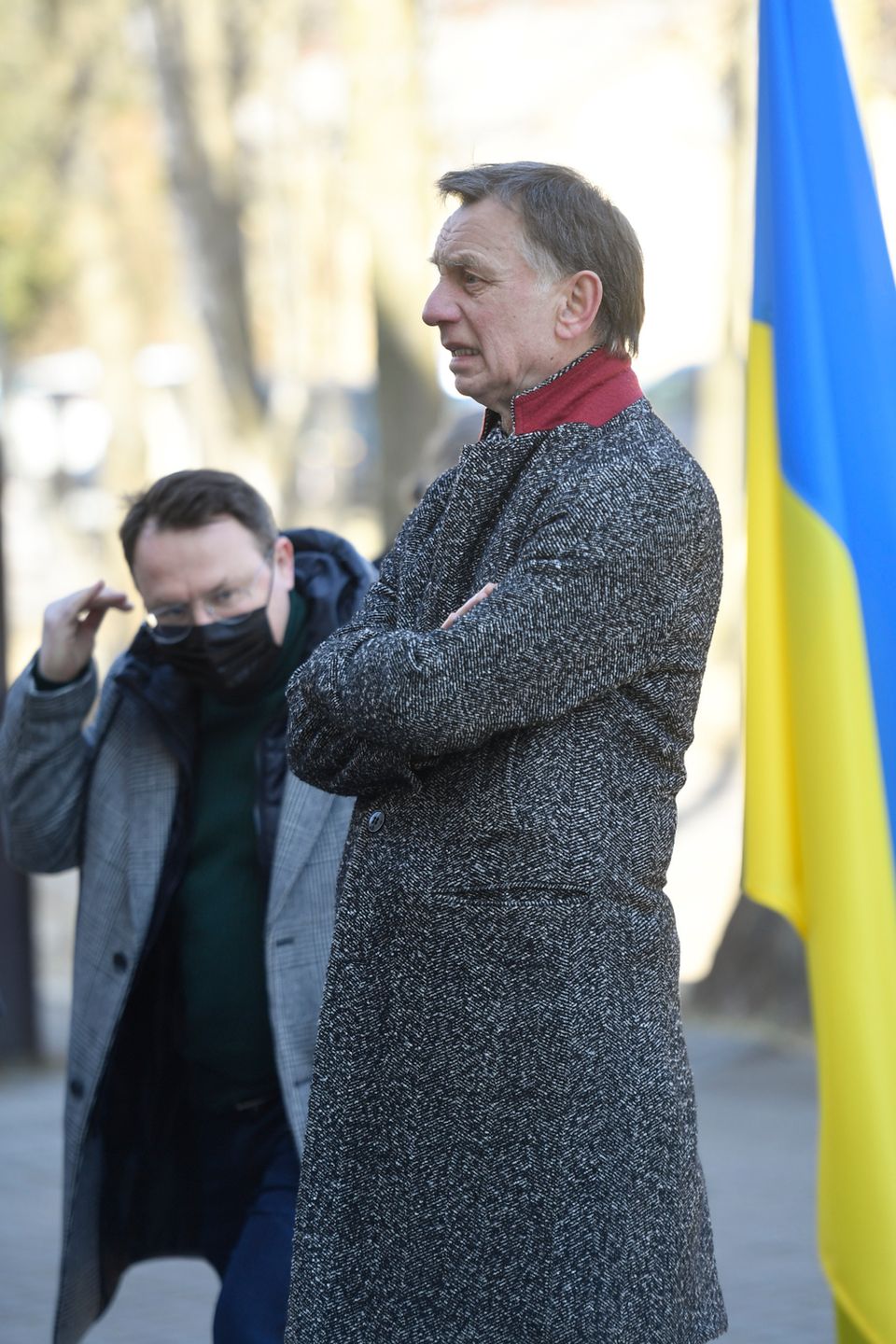 Krzysztof Tyniec - pogrzeb Tadeusza Borowskiego