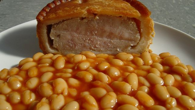 Pieczona fasola w puszce