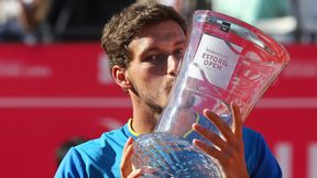 ATP Estoril: Pablo Carreno wrócił po tytuł jak po swoje. Hiszpan nawiązał do osiągnięć rodaków