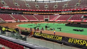 Żużel. Tor na PGE Narodowym przetestowany. Antoni Mencel bliski hat-tricka