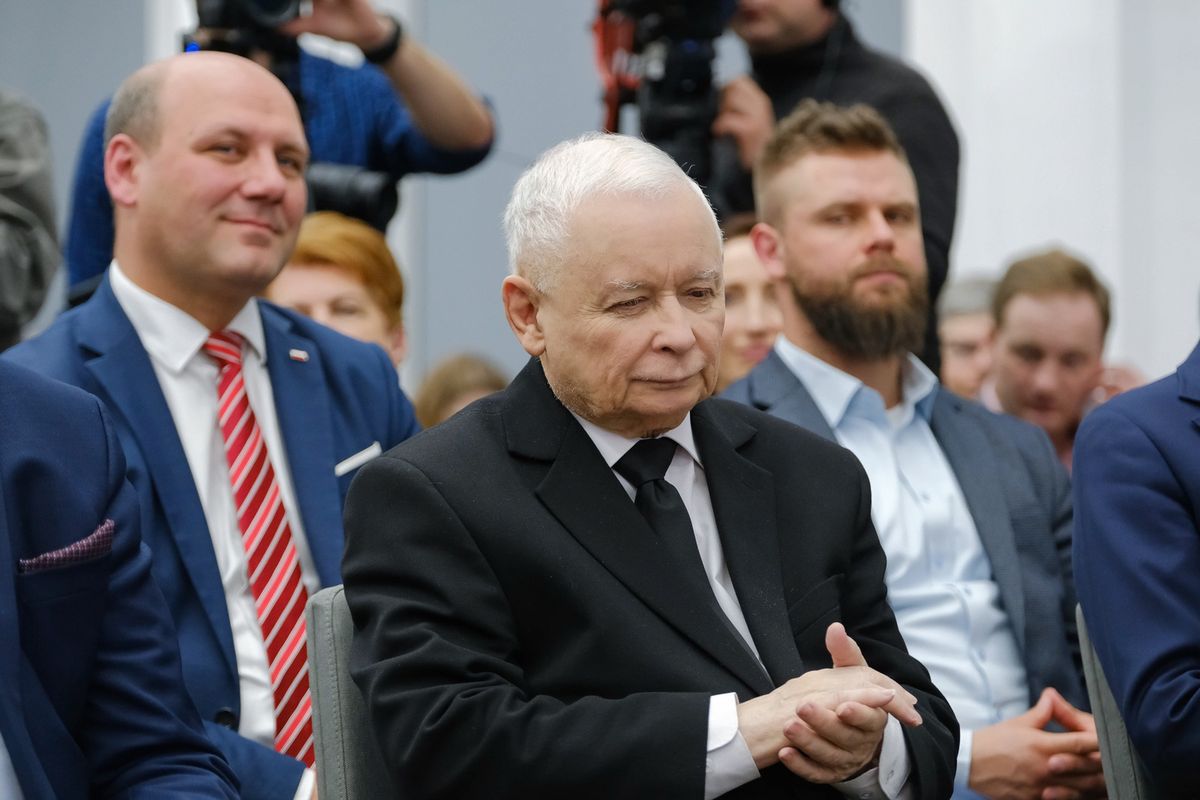 Partia Jarosława Kaczyńskiego cieszy się największym poparciem Polaków 