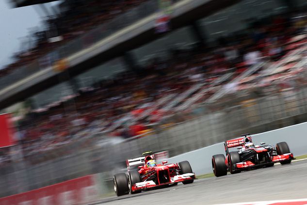 Ferrari dominuje pod względem ilości zwycięstw w Hiszpanii