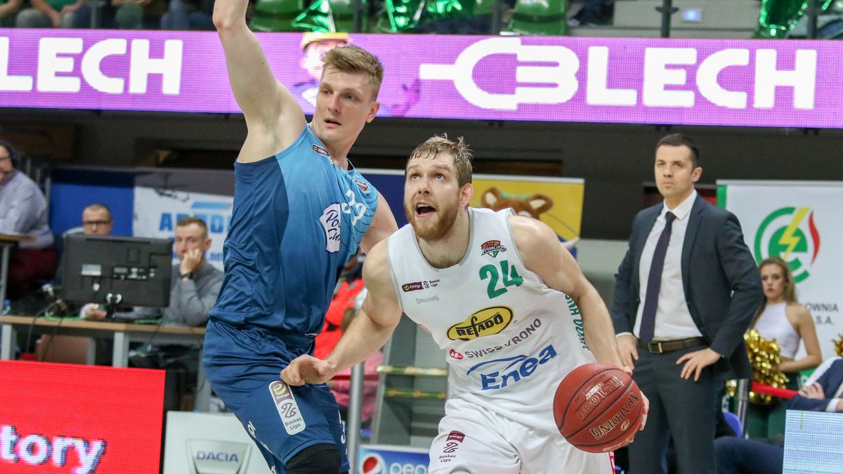 WP SportoweFakty / Artur Lawrenc / Na zdjęciu: Sokołowski i Gruszecki