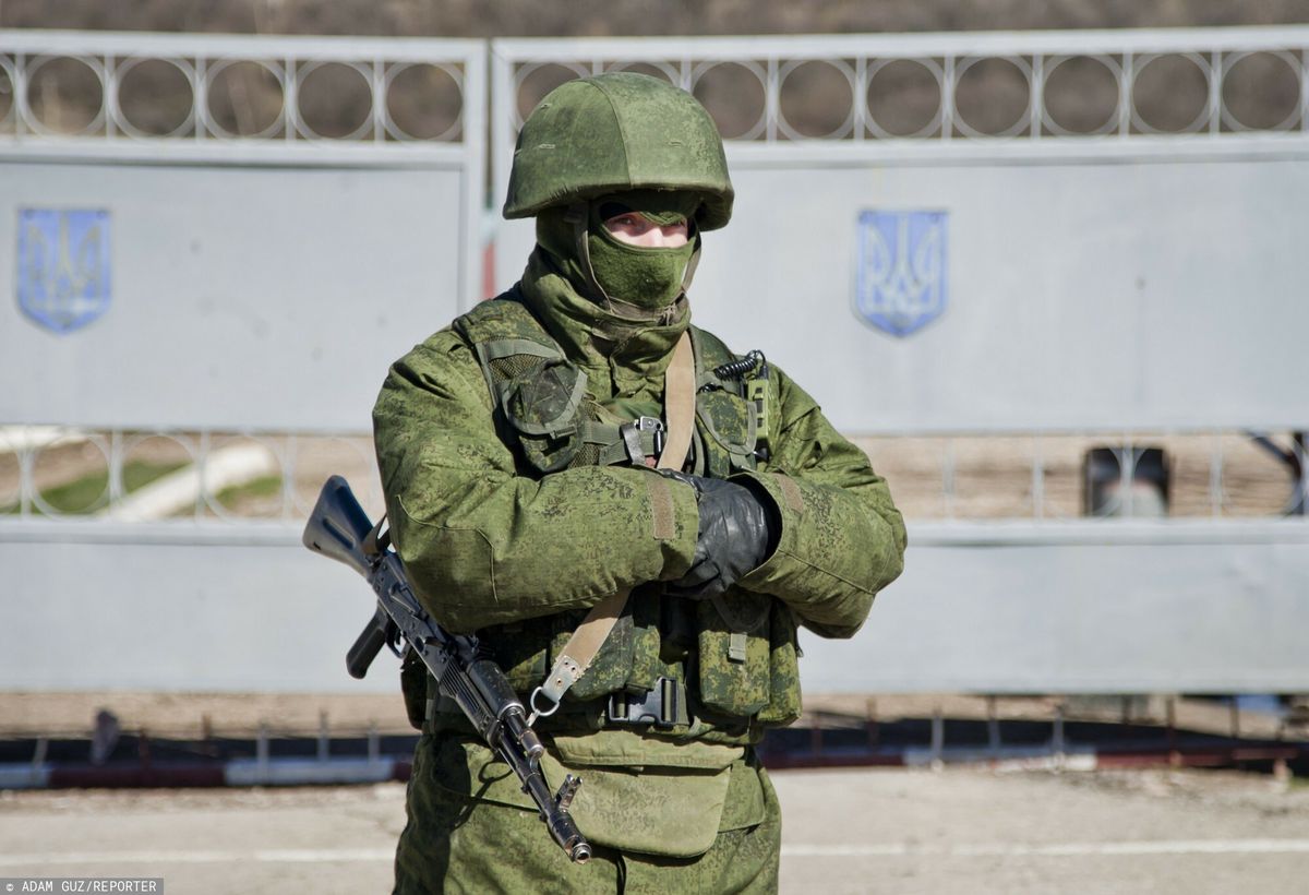 Ćwiczenia wojska w Rosji (zdjęcie ilustracyjne) 