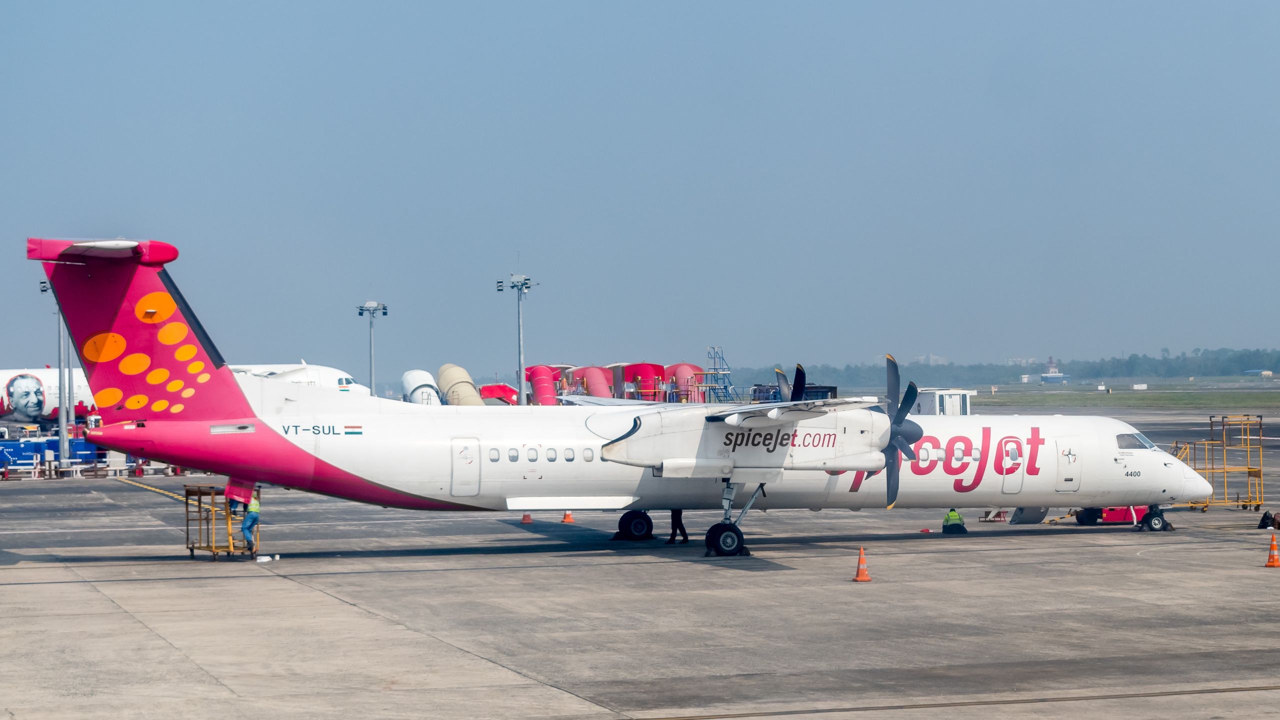 Do zdarzenia doszło na pokładzie SpiceJet