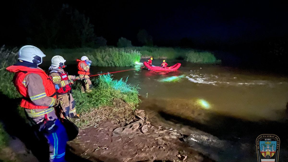 Tragedia w miejscowości Ruda Komorska.