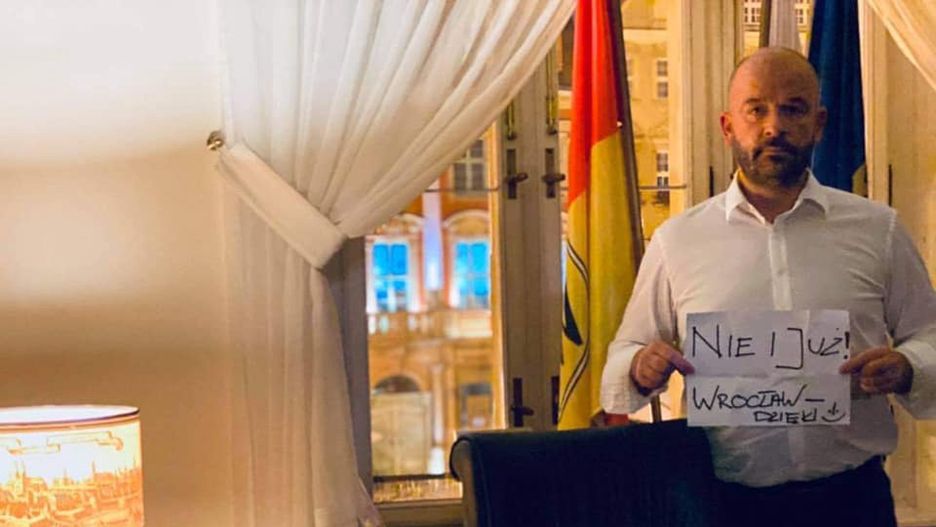 Strajk we Wrocławiu. "Mamy dość dzielenia ludzi"