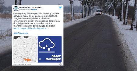 Mieszkańcy tych regionów muszą uważać. Wydano ostrzeżenia