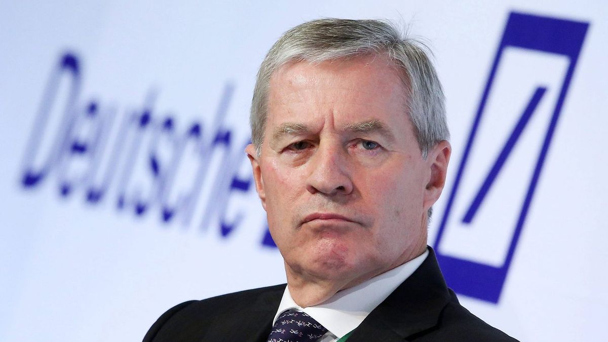 Juergen Fitschen, jeden z prezesów Deutsche Bank