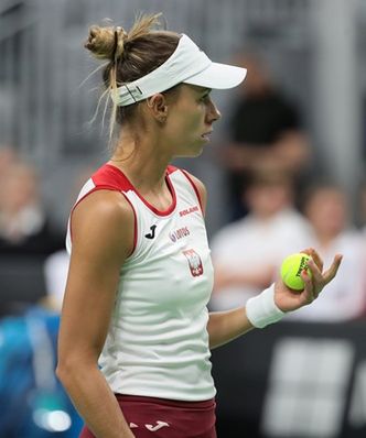 Przegrała 0:6, 2:6 w finale. Ważne słowa Linette po meczu