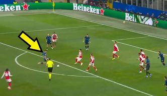 Kolega Zielińskiego z pięknym golem w LM