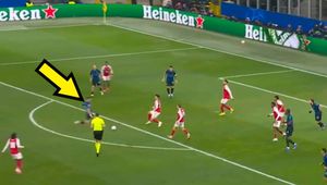 Kolega Zielińskiego z pięknym golem. Bramkarz Arsenalu bez szans [WIDEO]