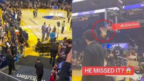 Wideo z rzekomym trafieniem Curry'ego. Tak oszukano fanów