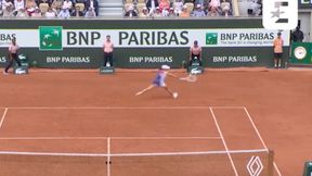 Nieprawdopodobne. Tak Świątek przełamała Gauff [WIDEO]