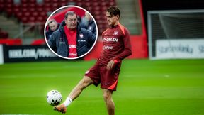 "Przepracowity". Urban nie może nachwalić się reprezentanta Polski