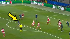 Kolega Zielińskiego z pięknym golem. Bramkarz Arsenalu bez szans [WIDEO]