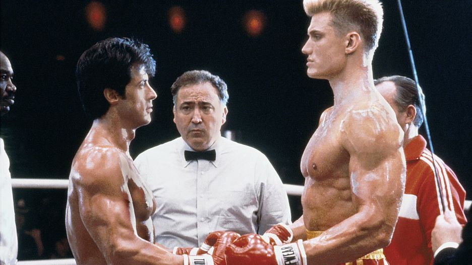 Sylvester Stallone i Dolph Lundgren